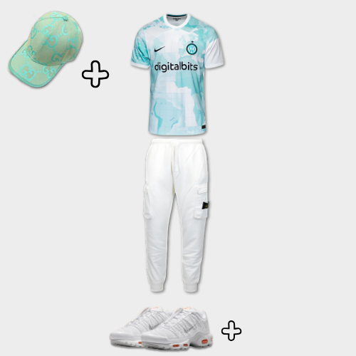 Outfit Inter Milan + Casquette Offerte