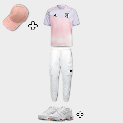 Outfit Japon + Casquette Offerte