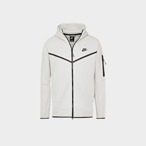 Outfit Tech Fleece Blanc + Casquette Offerte