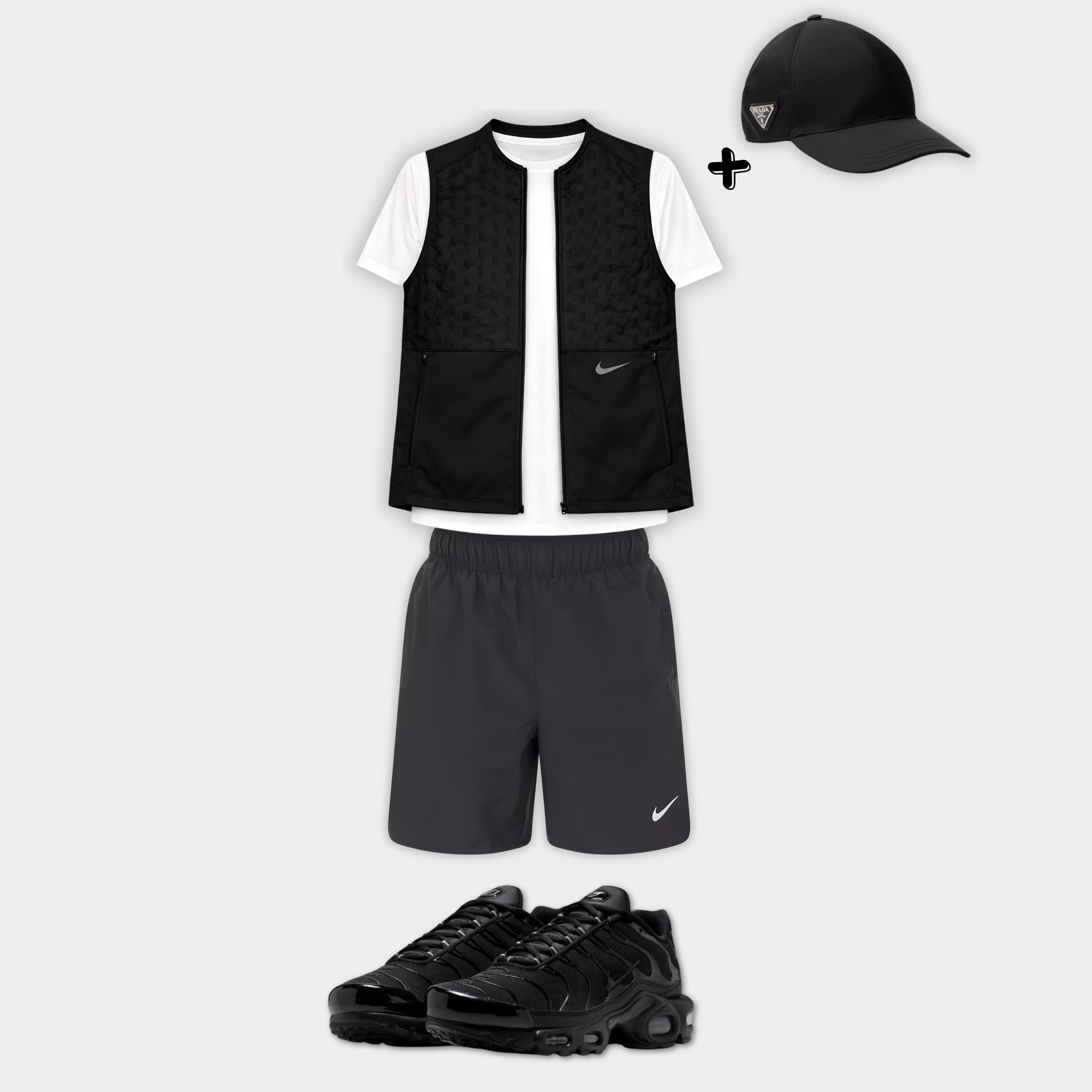Outfit Therma Fit Noir + Casquette Offerte