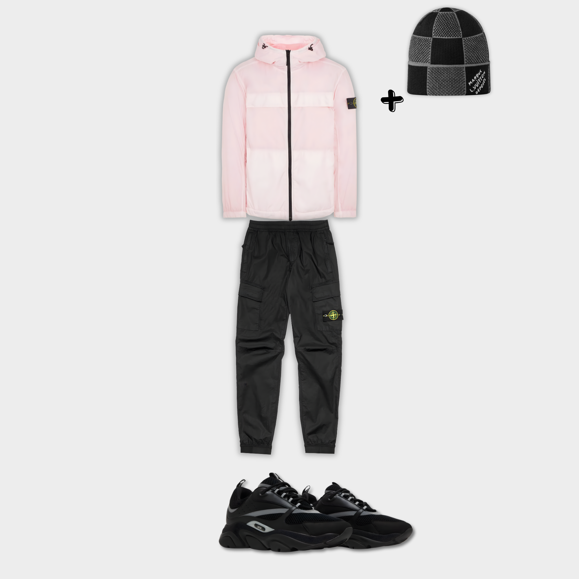 Outfit Cargo Stone I. + Bonnet Offerte