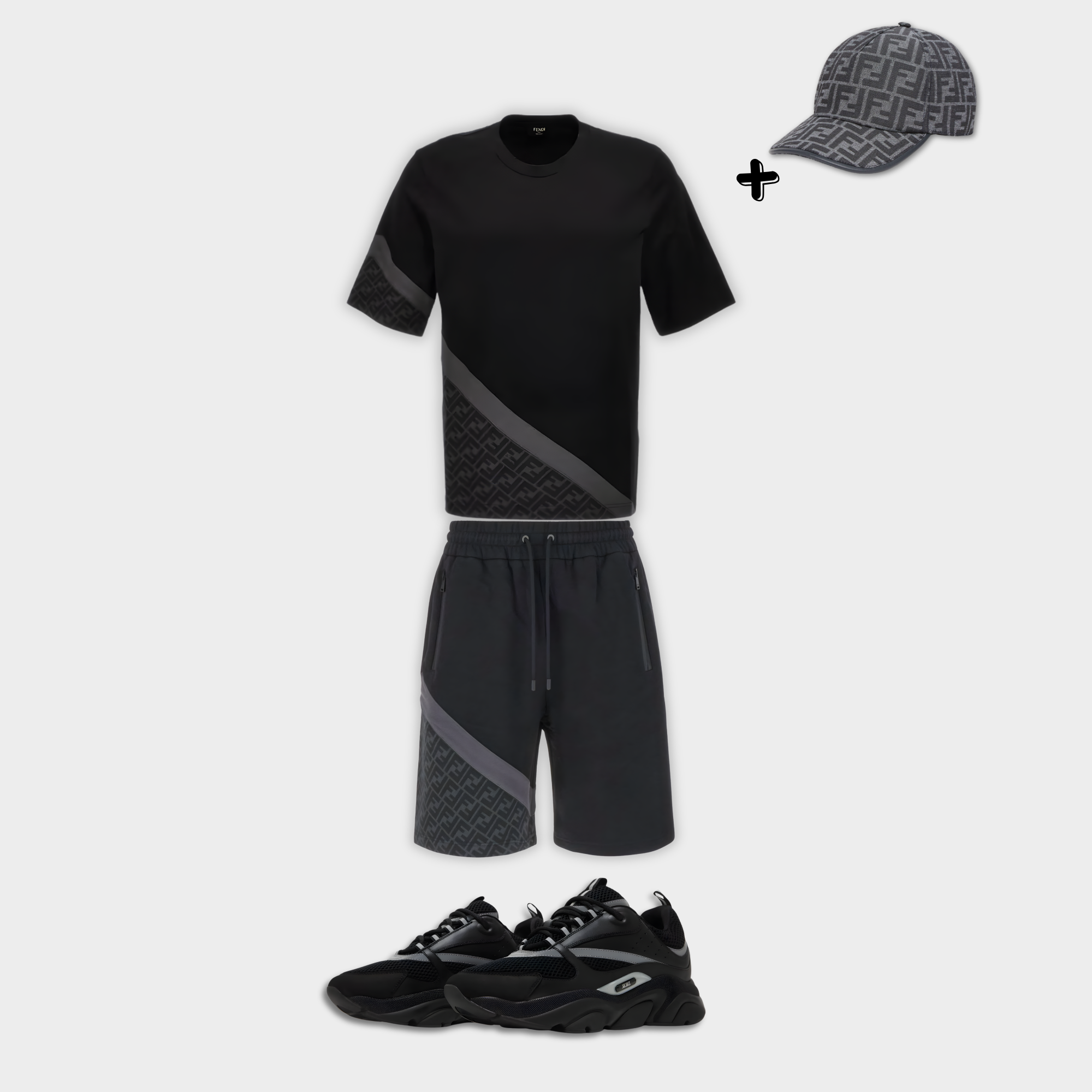 Outfit F°ndi + Casquette Offerte