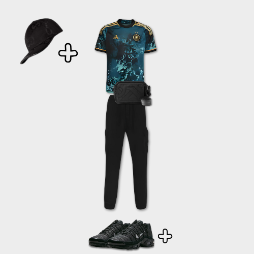 Outfit Allemagne + Casquette Offerte