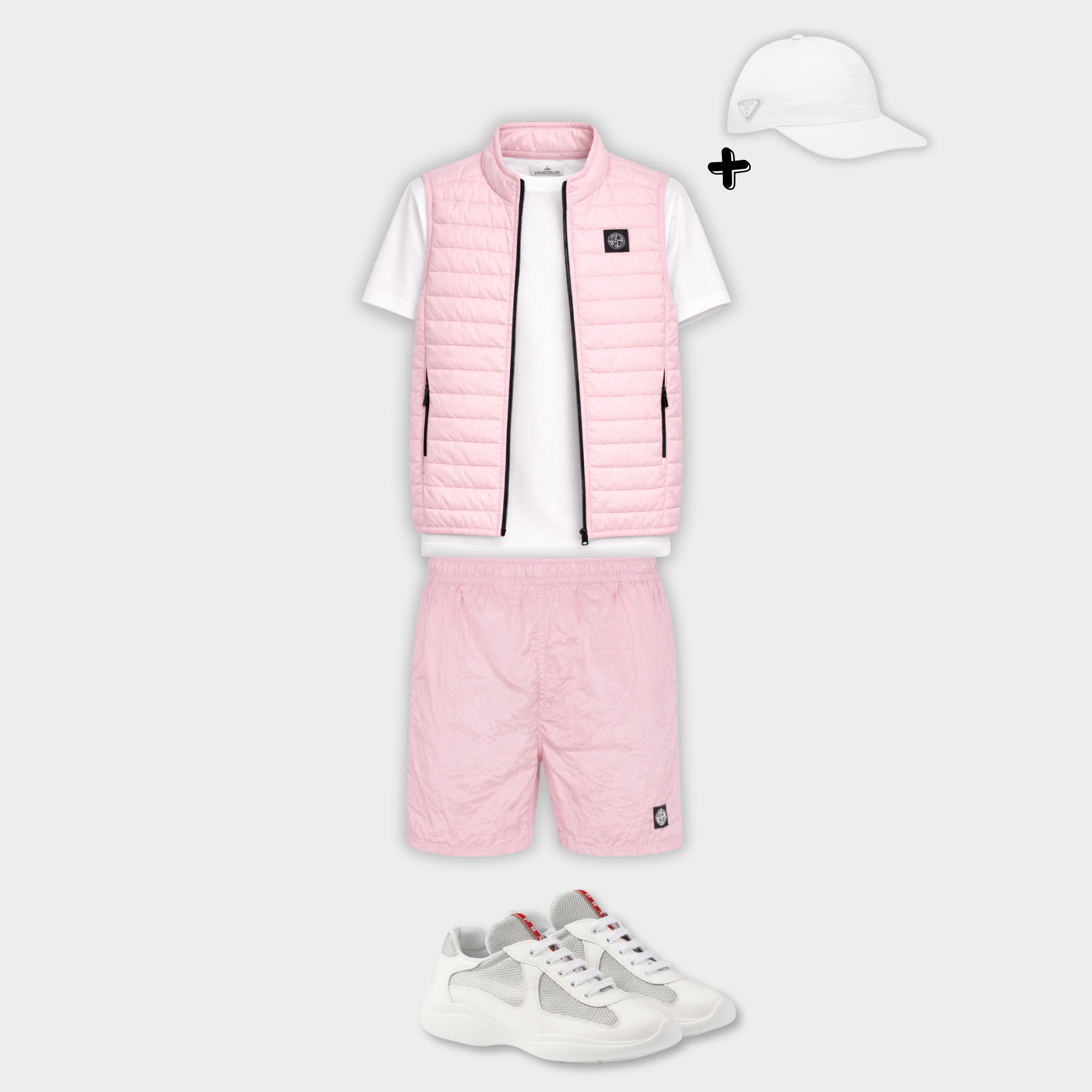 Outfit Stone I. Rose + Casquette Offerte
