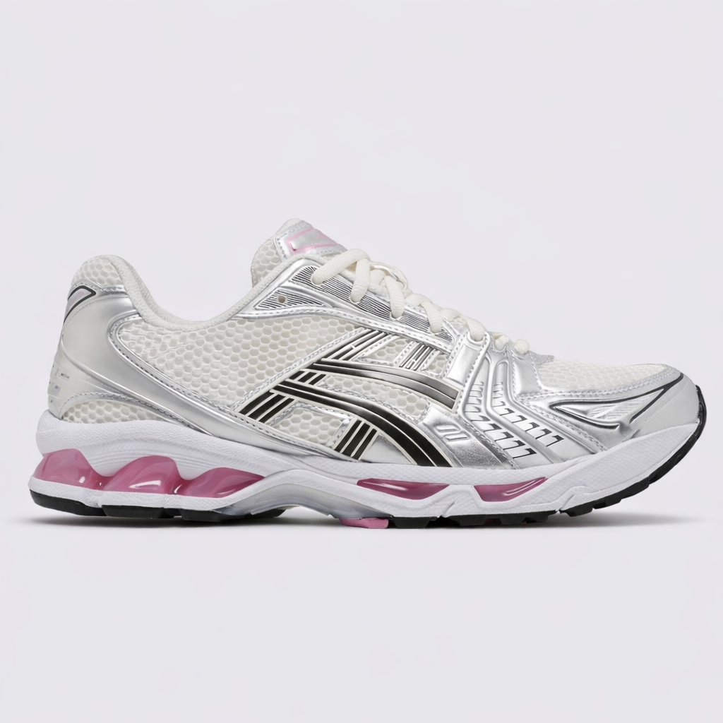 Kayano 14 - Blanc / Rose
