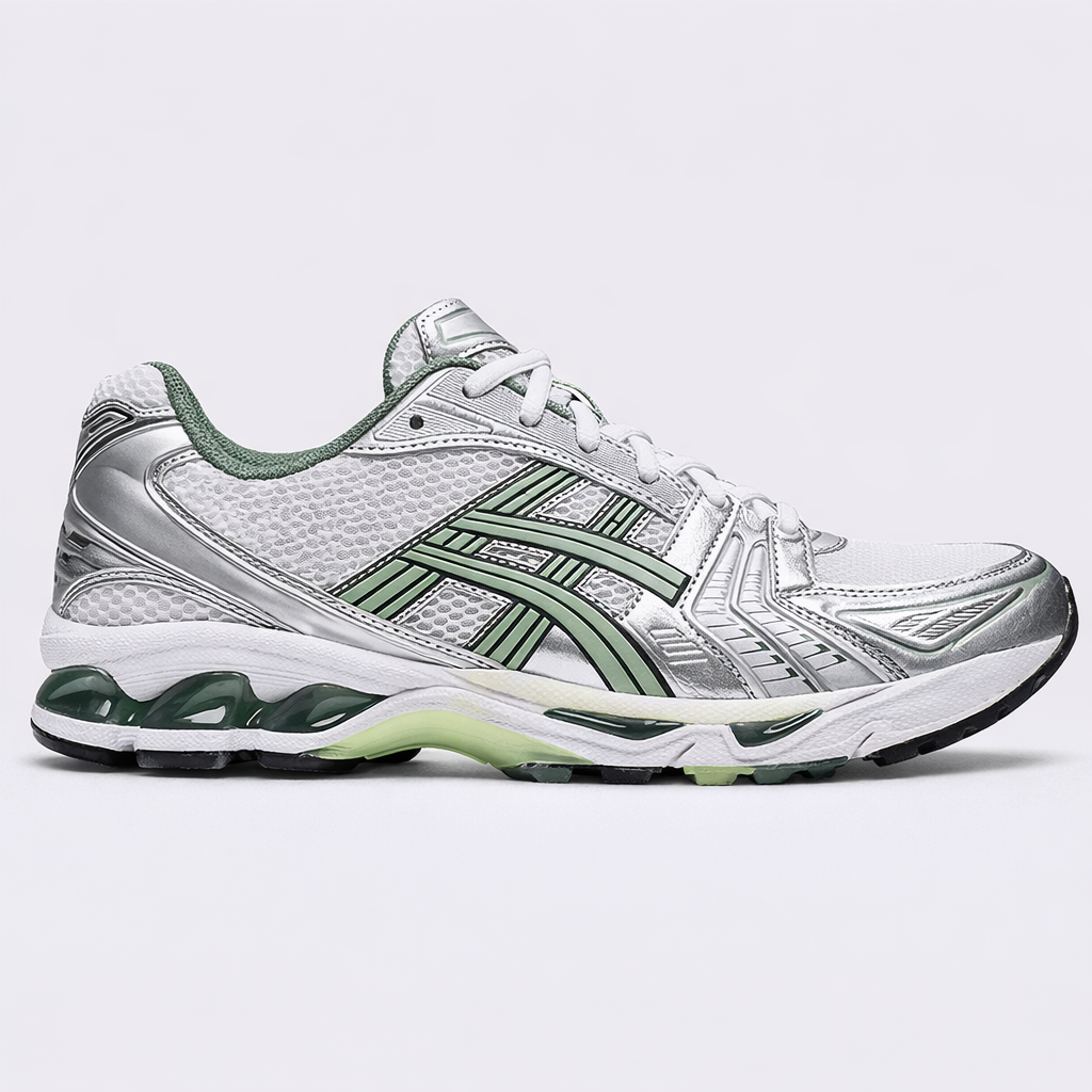 Kayano 14 - Blanc / Vert