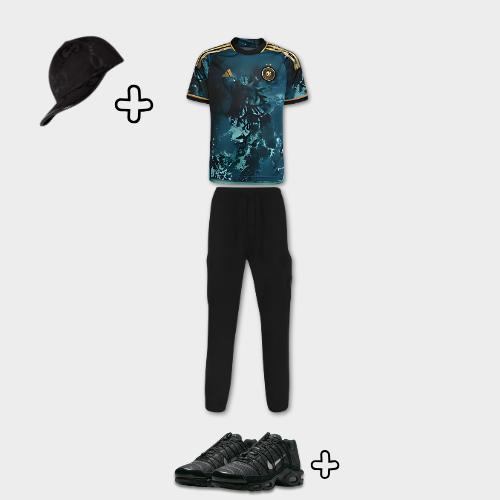 Outfit Allemagne + Casquette Offerte