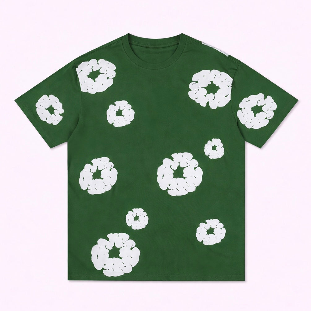 T-shirt - Fleurs