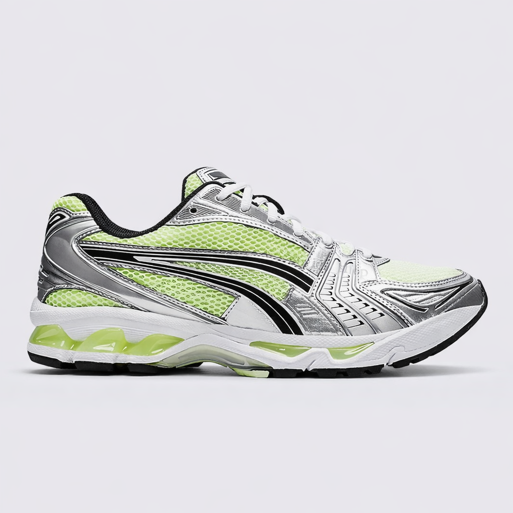 Kayano 14 - Gris / Vert