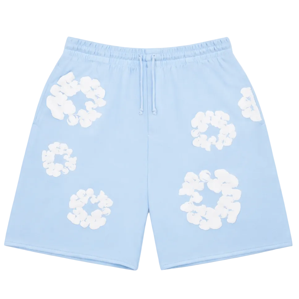 Short - Bleu / Blanc