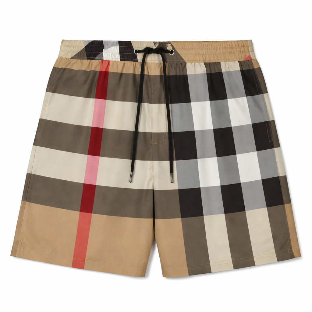 Short - Carreaux
