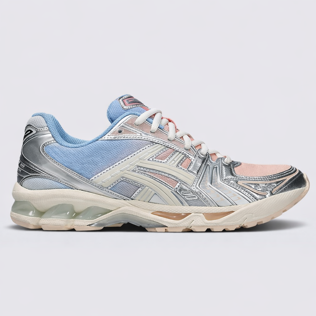 Kayano 14 - Bleu / Rose