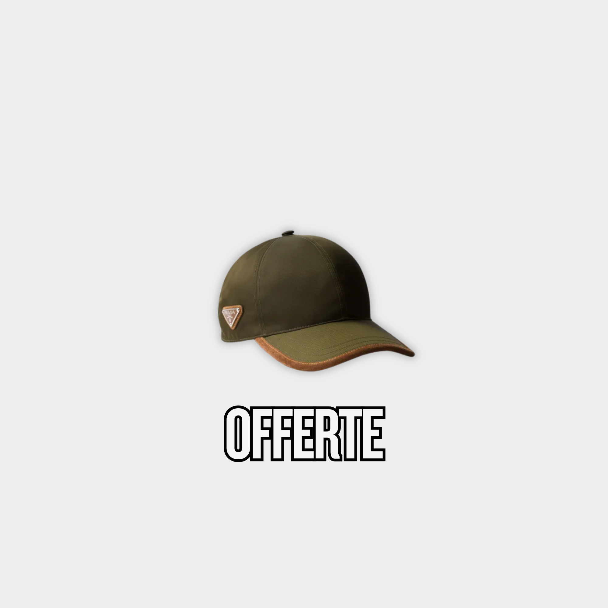 Outfit Pr°da Kaki + Casquette Offerte