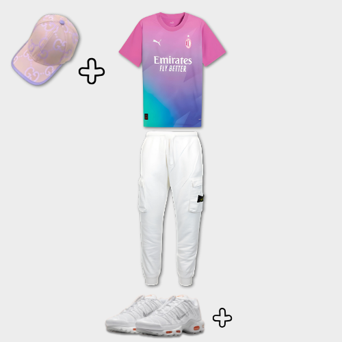 Outfit Ac Milan + Casquette Offerte