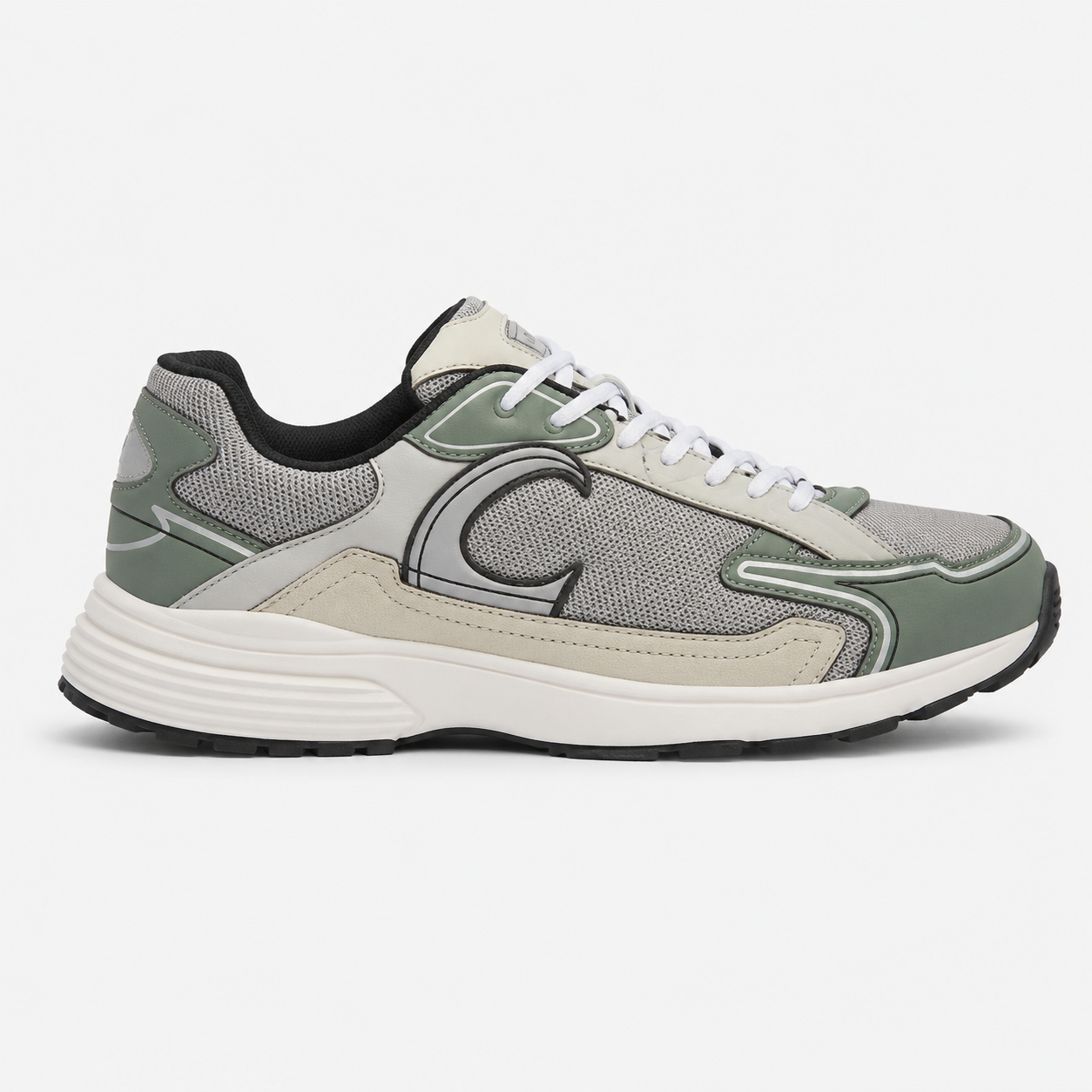 B30 - Beige / Vert