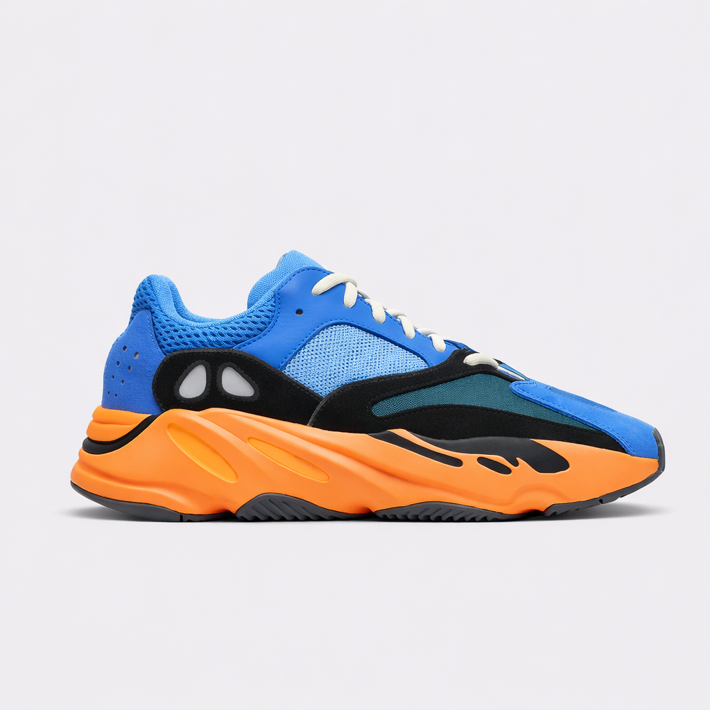 700 - Bleu / Orange