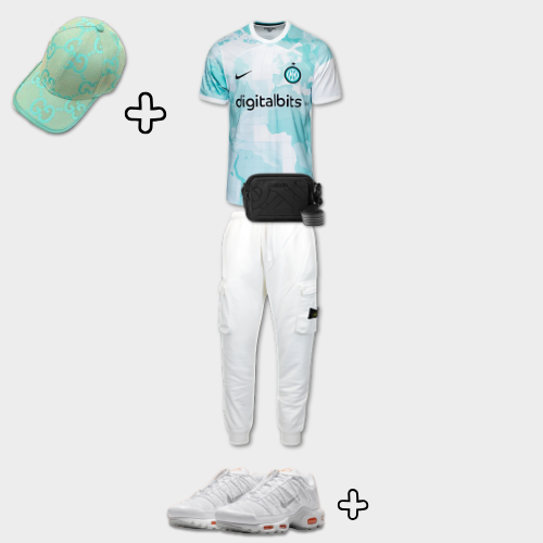 Outfit Inter Milan + Casquette Offerte
