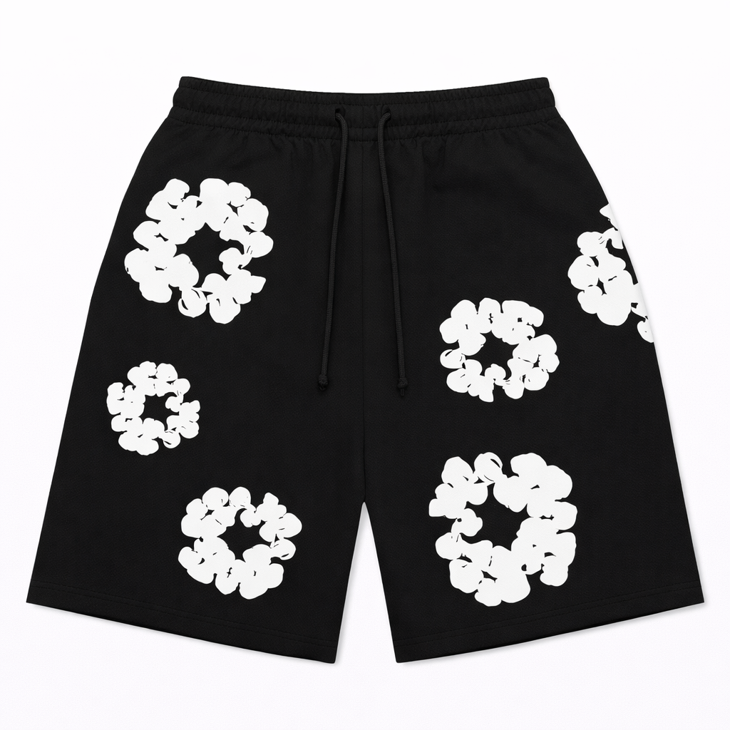 Short - Fleurs