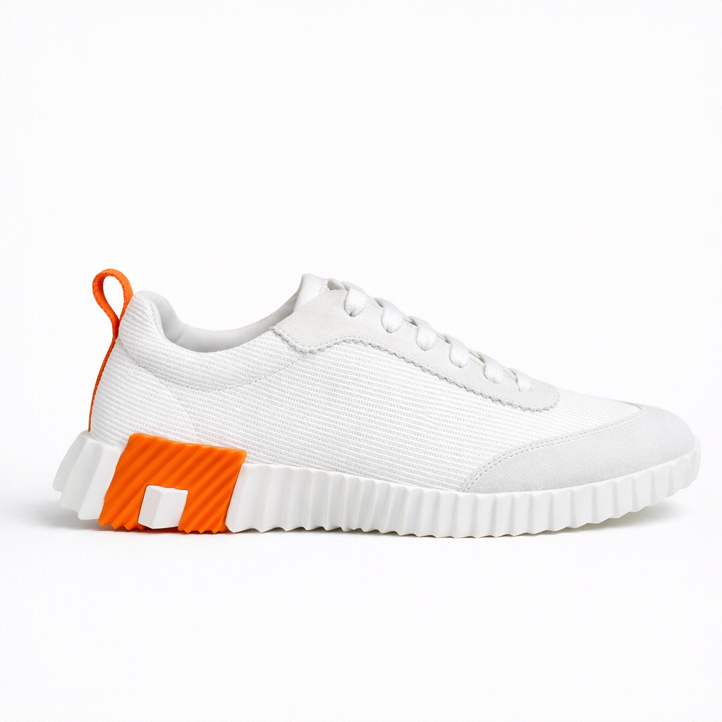 Bouncing - Blanc / Orange