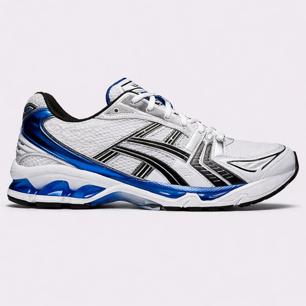Kayano 14 - Blanc/ Bleu