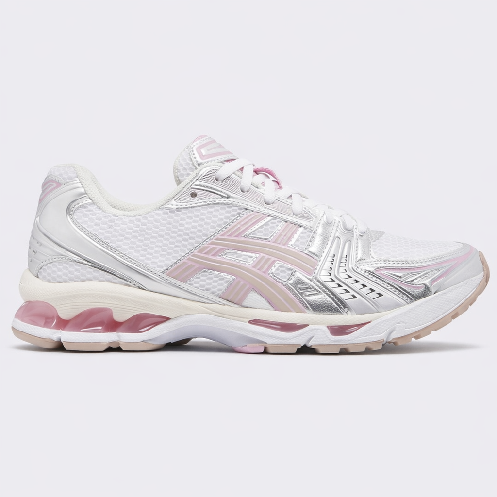 Kayano 14 - Blanc / Rose