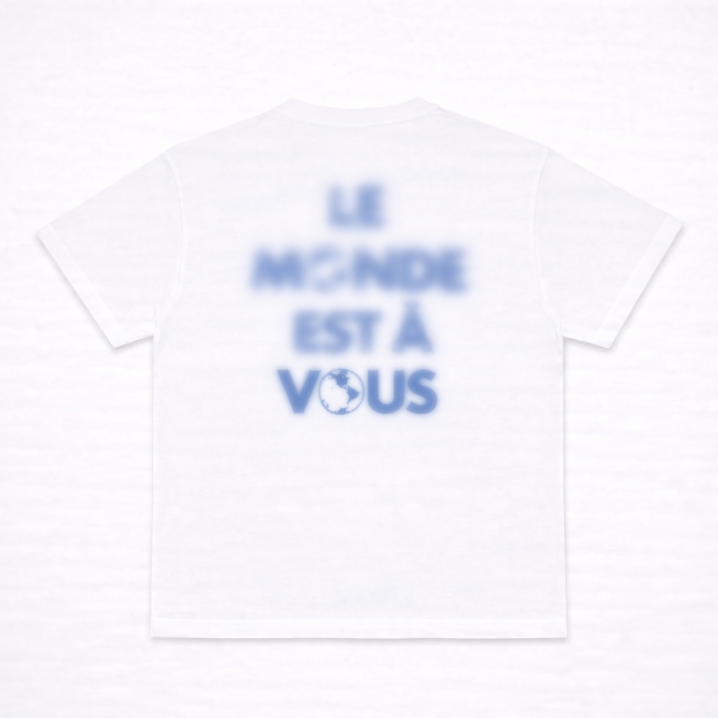 T-shirt - Monde
