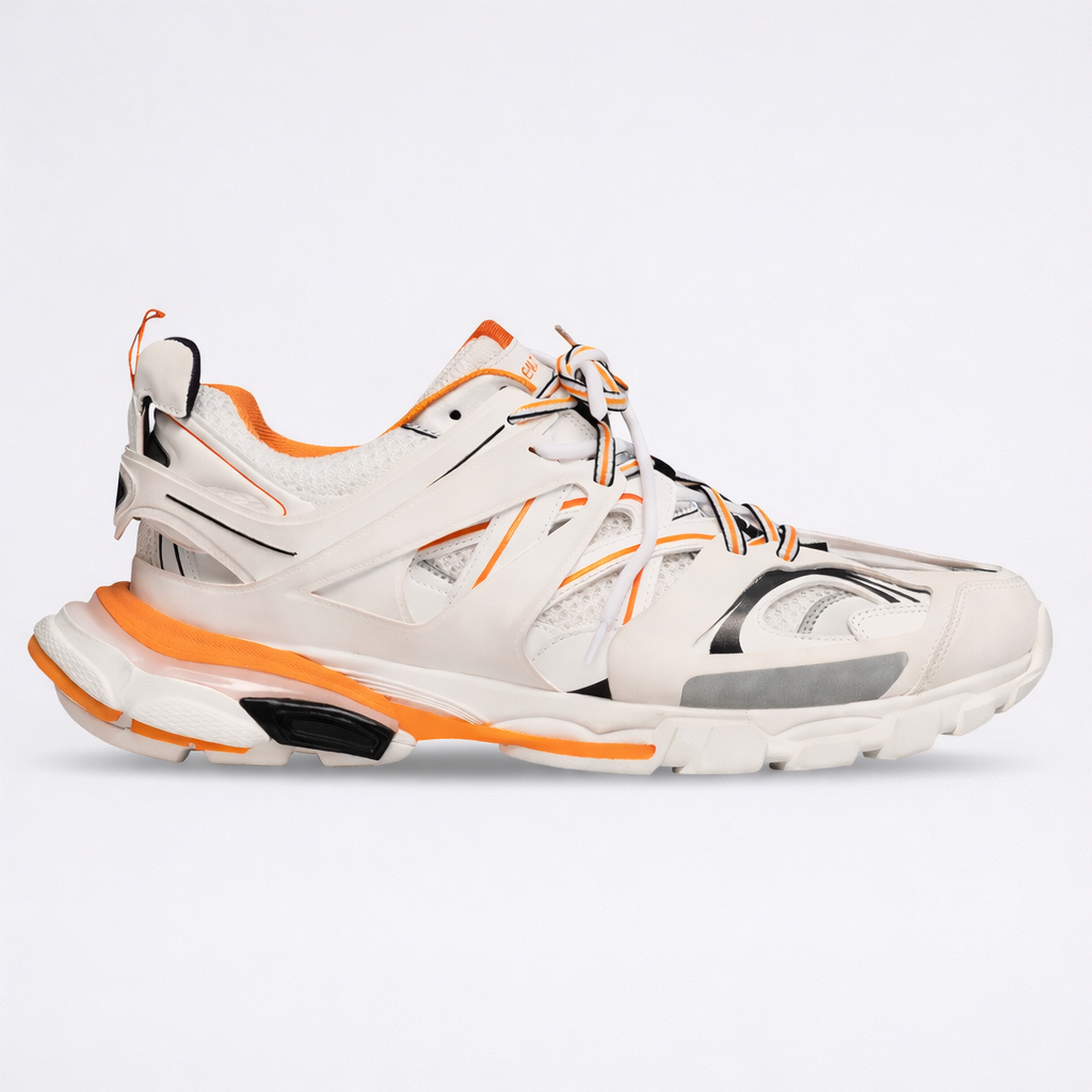 Track - Blanc / Orange