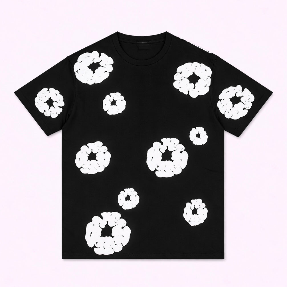 T-shirt - Fleurs