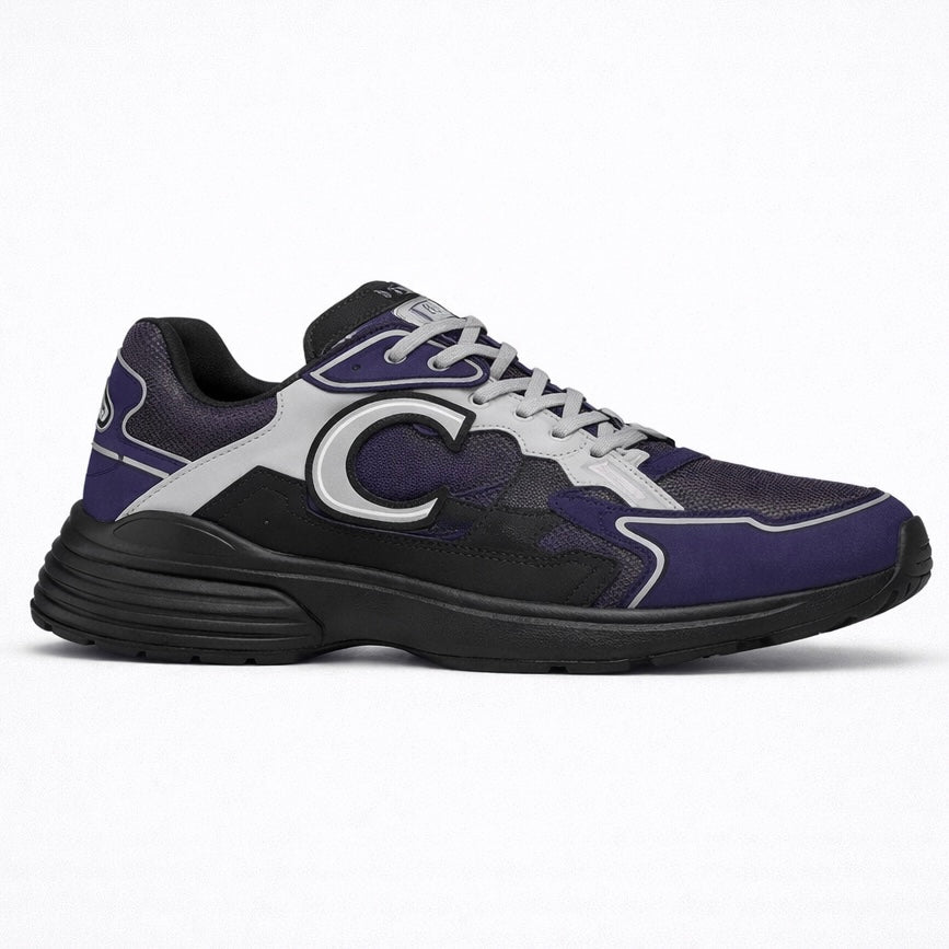 B30 - Noir / Violet