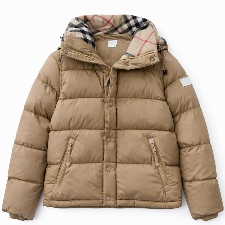Doudoune Détachable  - Marron