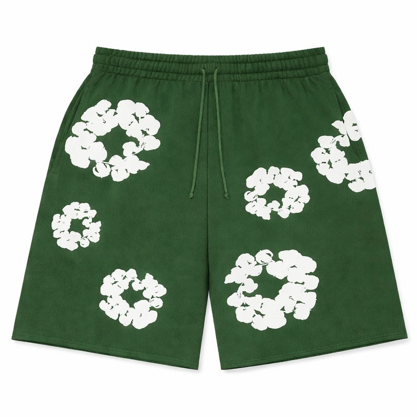 Short - Vert / Blanc