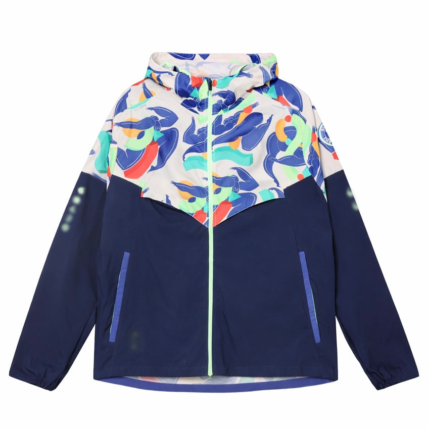 Veste Running - Bleu