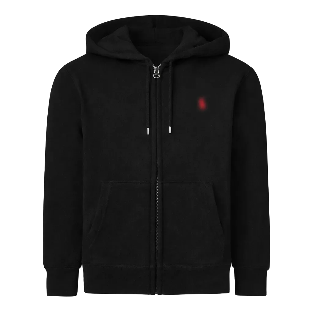 Veste - Noir / Rouge
