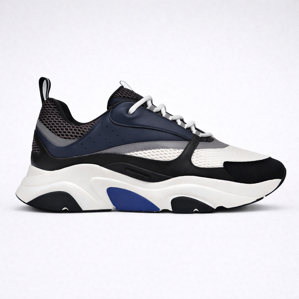 B22 - Bleu / Blanc