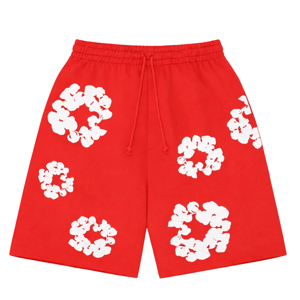 Short - Fleurs