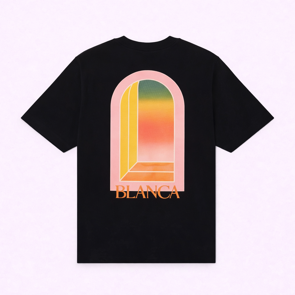T-shirt  - Rose  / Orange