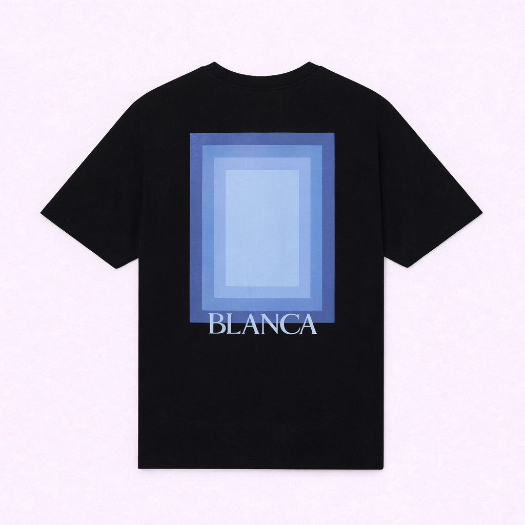 T-shirt  - Dégradé