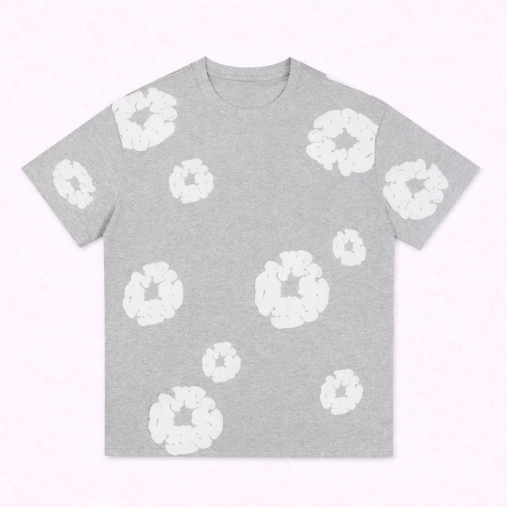 T-shirt - Fleurs