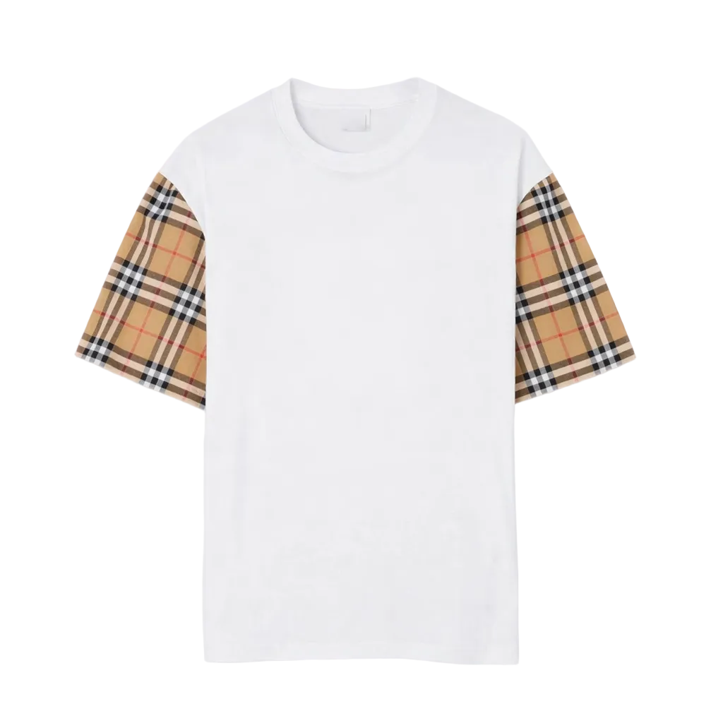T-shirt - Manches Colorées