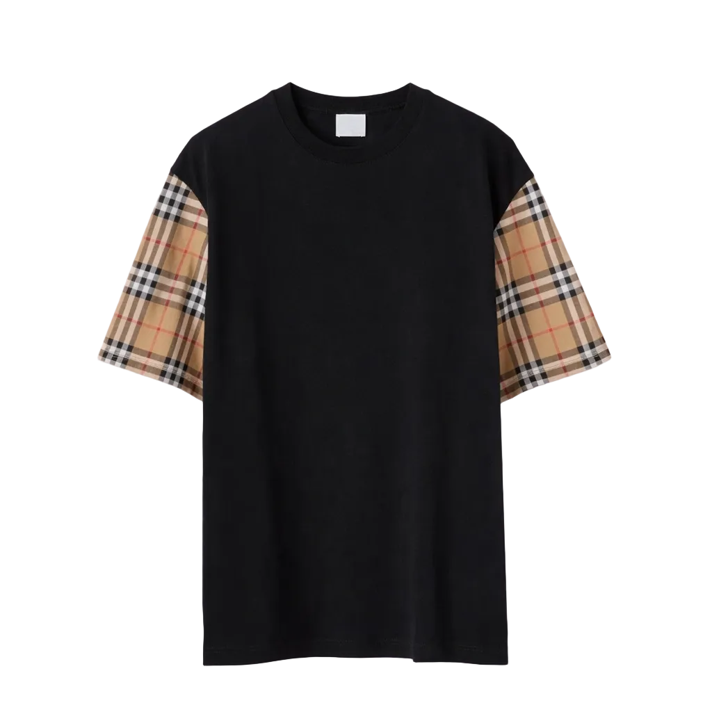 T-shirt - Manches Colorées