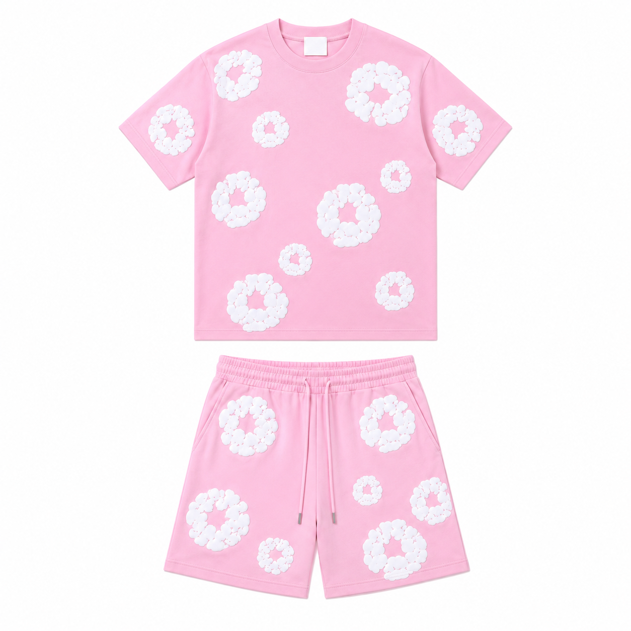 Ensemble Fleurs - Rose