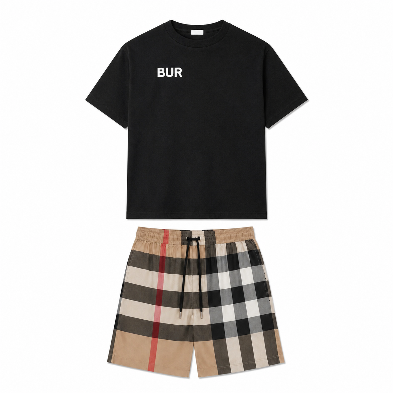 Ensemble - Noir / Marron
