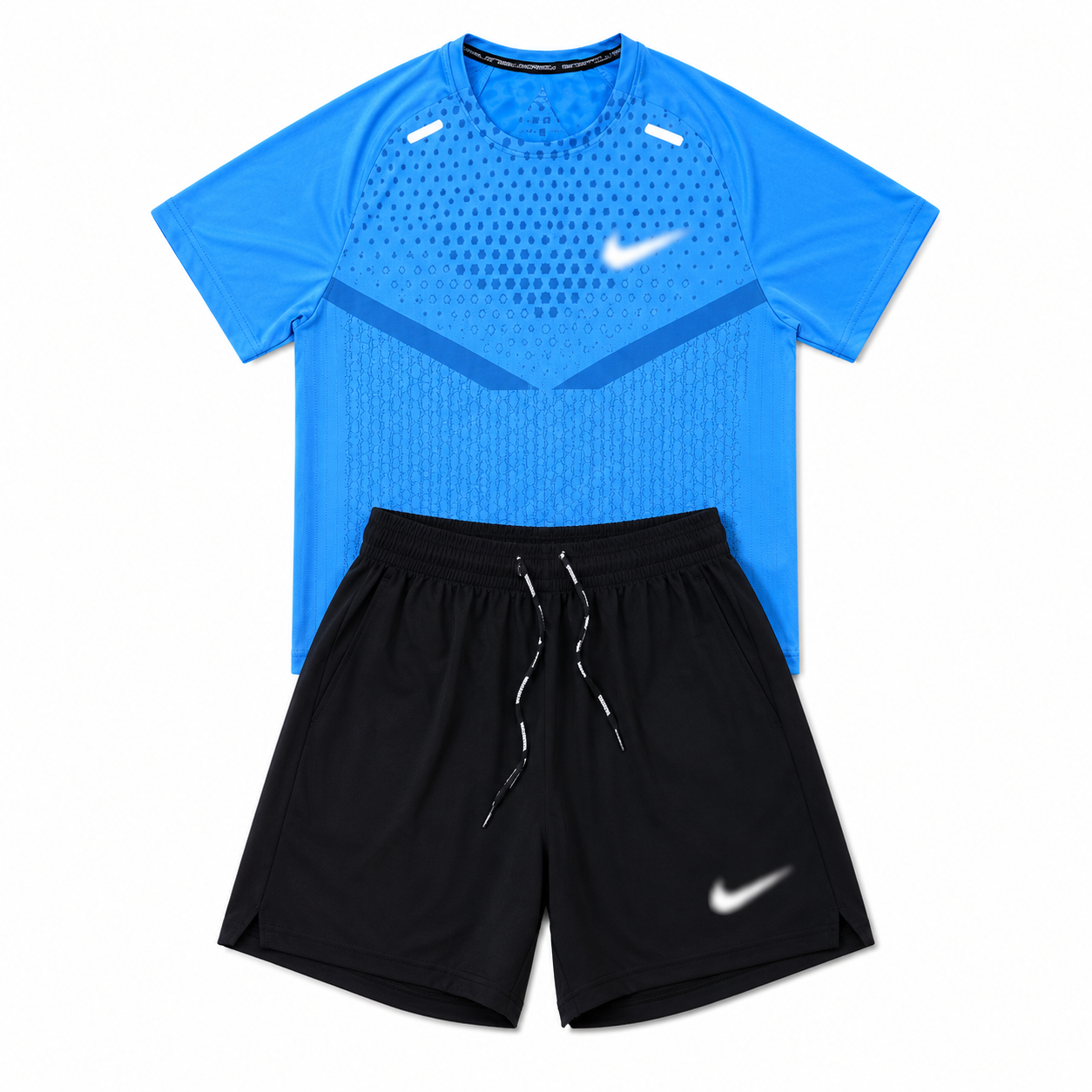 Ensemble Running  - Noir / Bleu