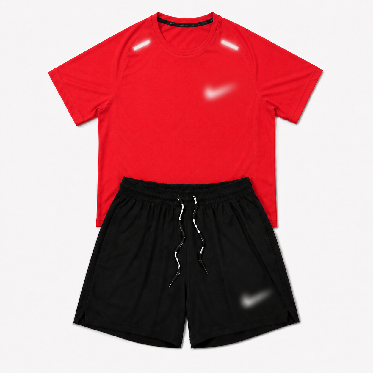 Ensemble Running  - Noir / Rouge