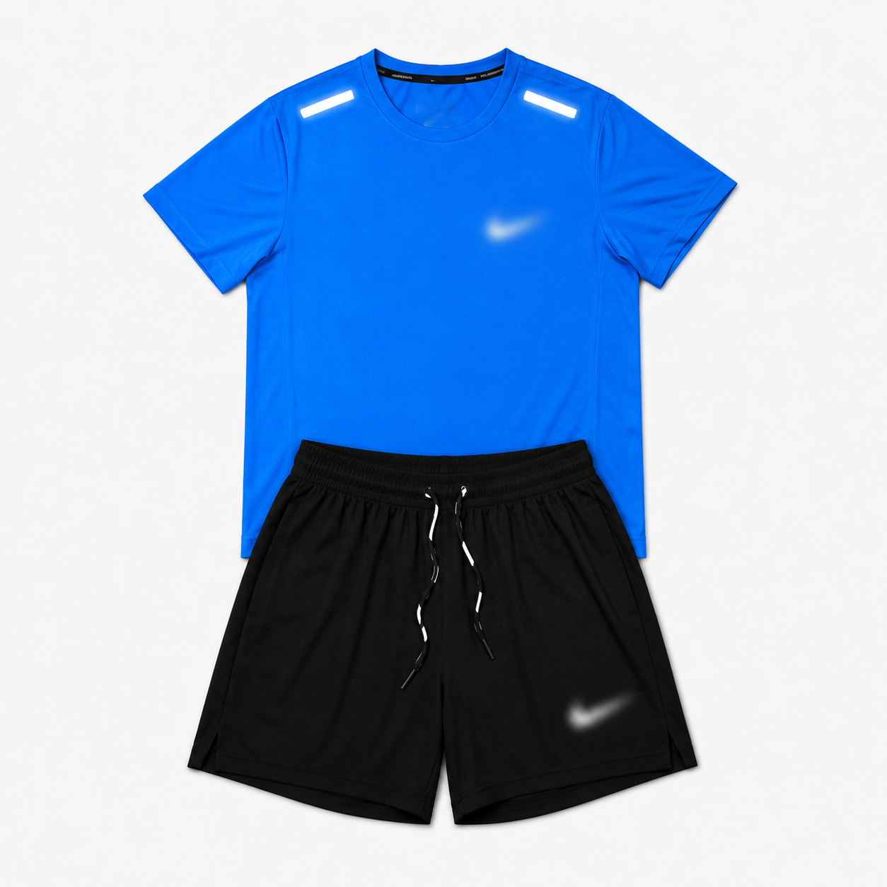 Ensemble Running  - Noir / Bleu