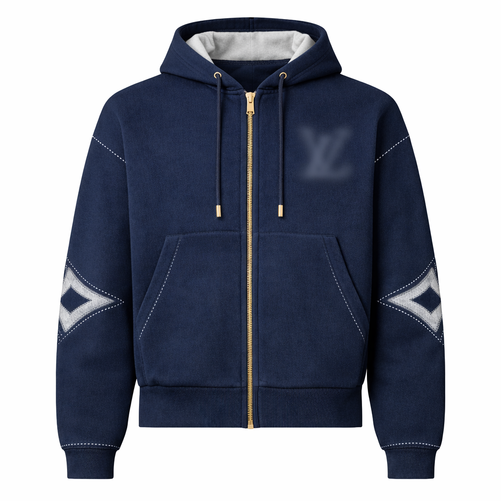 Veste - Bleu