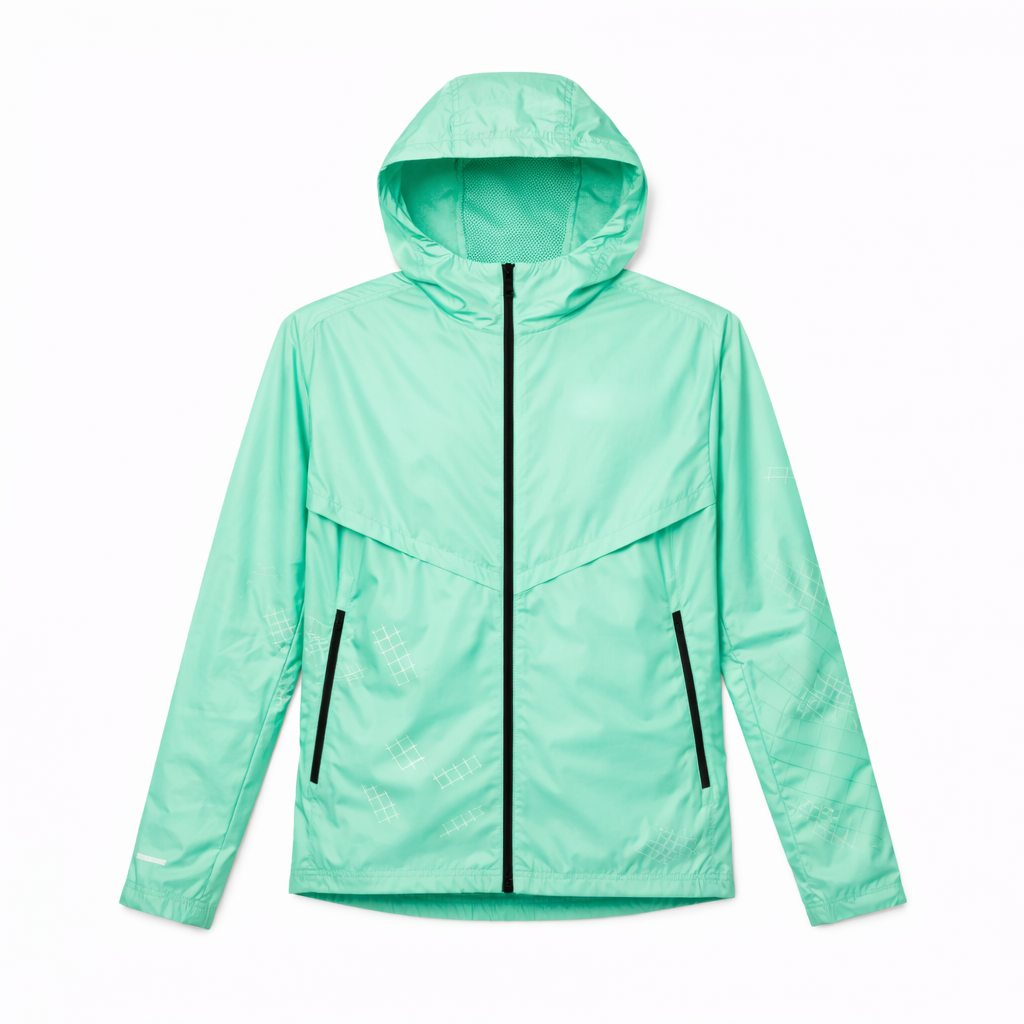 Veste Running Division - Menthe
