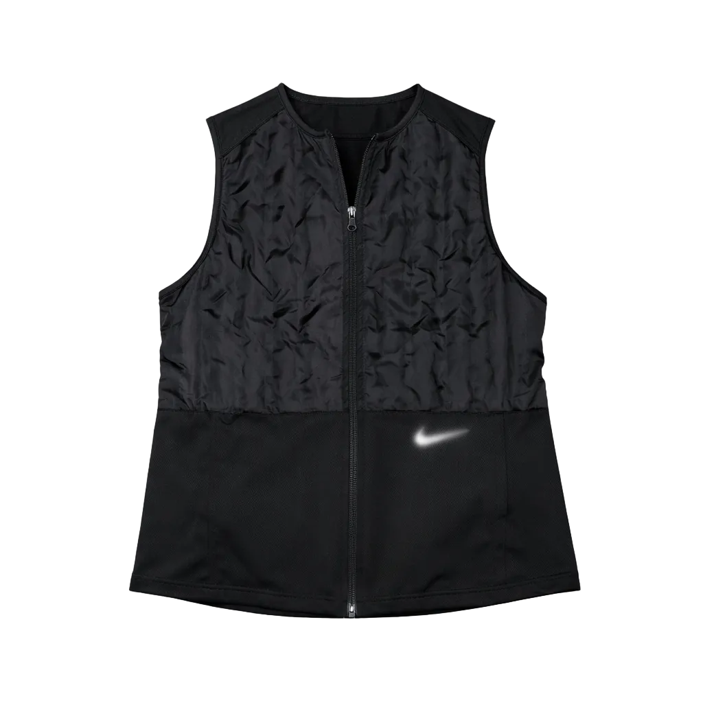 Veste Running Sans Manches - Noir