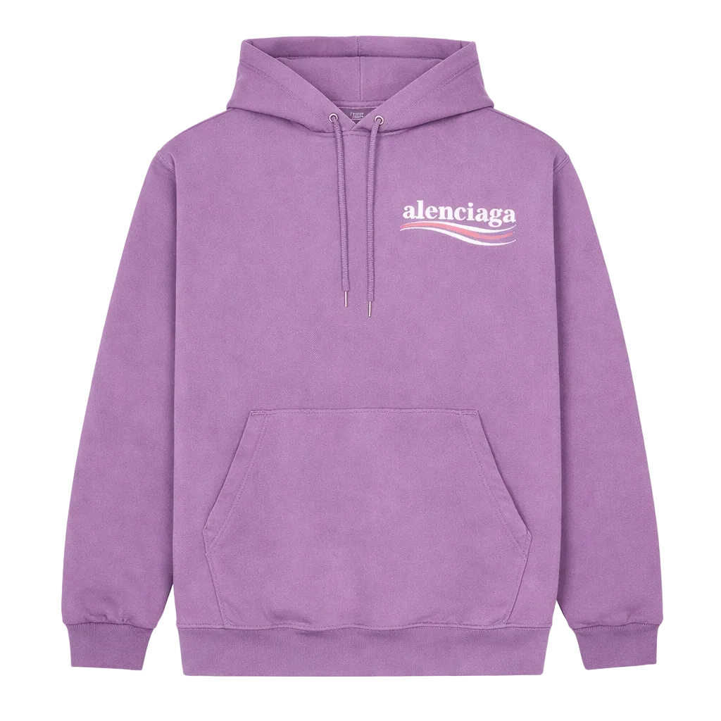 Sweat à Capuche - Violet